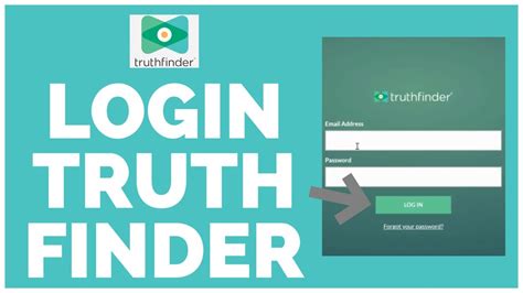 How to Easily Log In to Truthfinders with Just a Few。